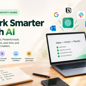 AI at Work: Practical Productivity and Responsible Use